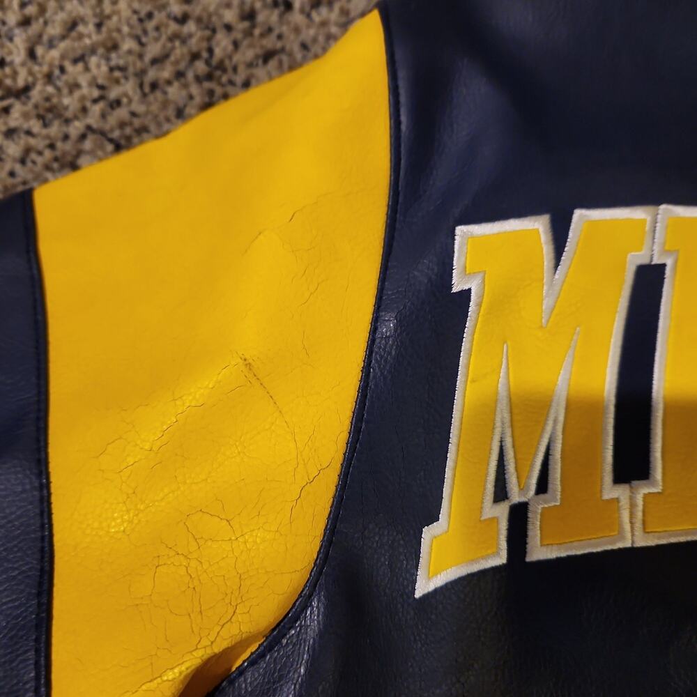 Michigan College Jacket - Picture 7 of 12